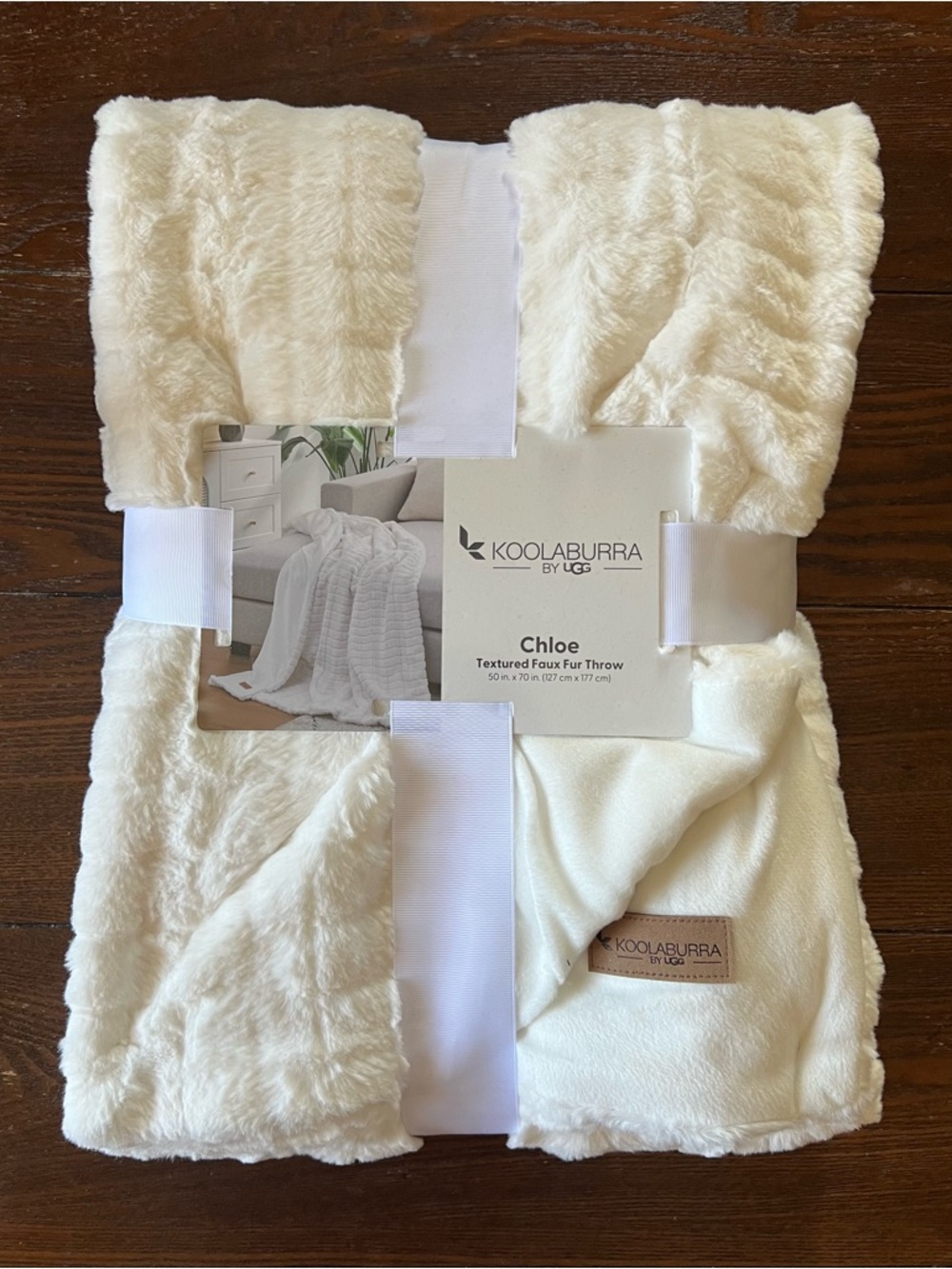 NWT Koolaburra by Ugg blanket